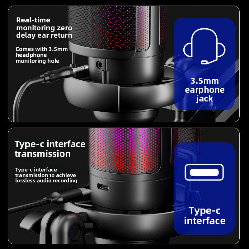 Game microphone