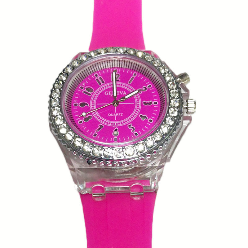 Trendy LED Luminous Watch for Couples