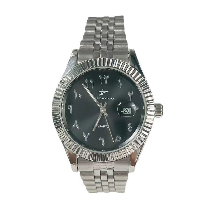 Waterproof Alloy Quartz Watch