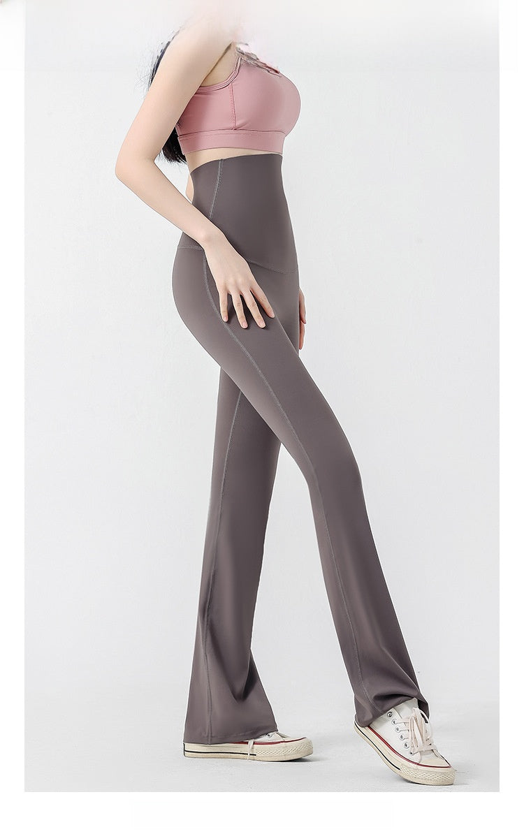 Casual slimming and seamless maternity pants