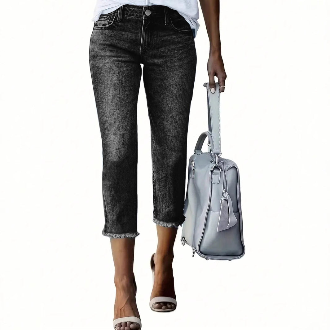 Nine percent slimming jeans