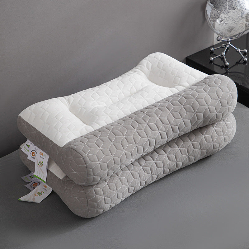 Japanese Orthopedic Latex Cervical Pillow for Neck Support