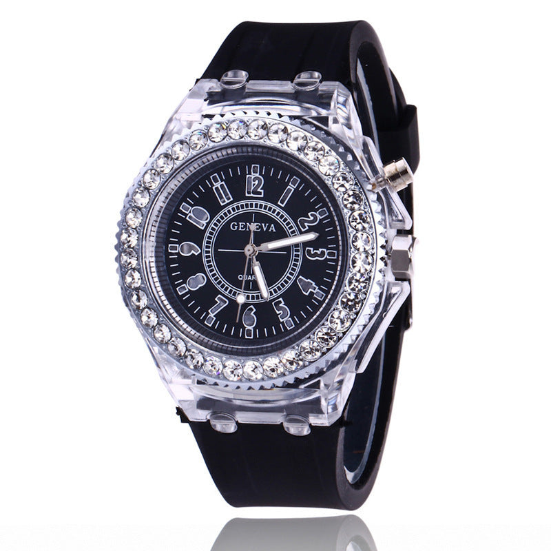 Trendy LED Luminous Watch for Couples