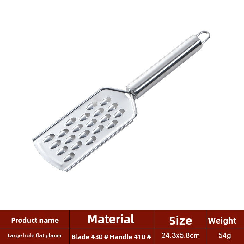 Multi-functional grater kitchen tool set