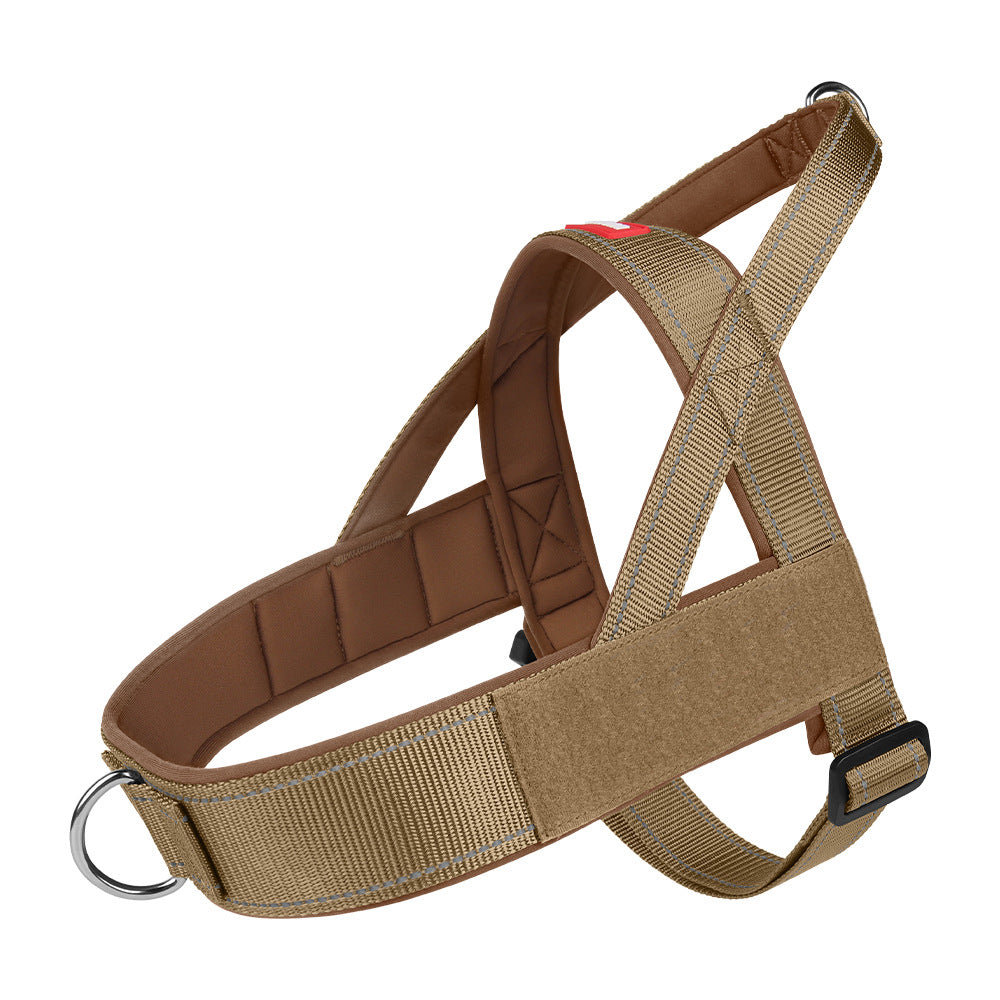 Dog chest and back outdoor large dog leash