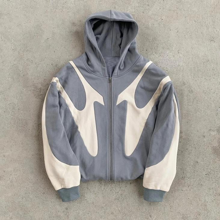 Y2K Harajuku style jacket hoodie