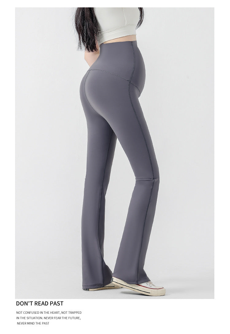 Casual slimming and seamless maternity pants