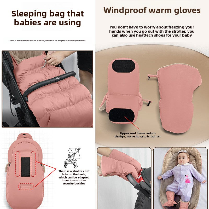 Infant sleeping bag