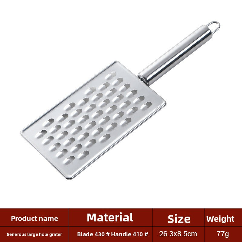 Multi-functional grater kitchen tool set