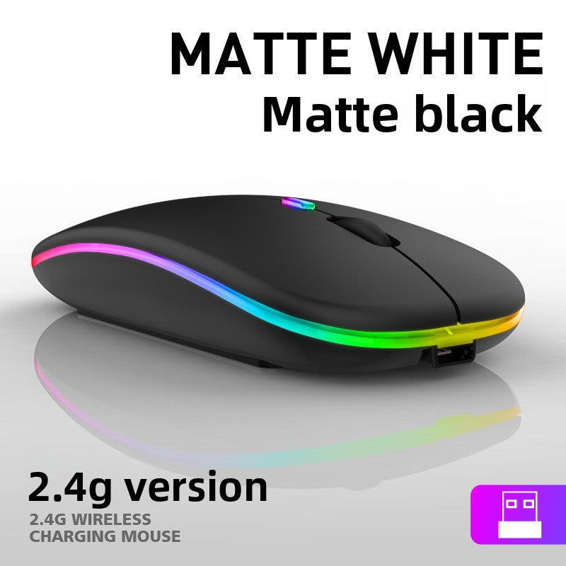 Rechargeable Bluetooth Dual-Mode Wireless Mouse