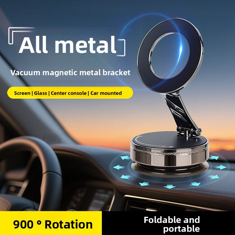 Car magnetic navigation mobile phone stand