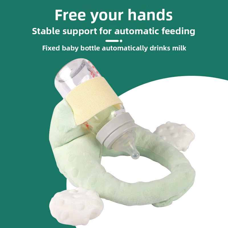 Baby feeding pillow filled with cotton, a feeding wonder