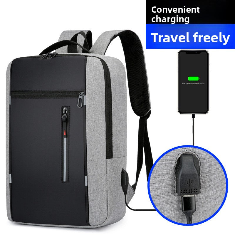 Men's business bag and laptop bag