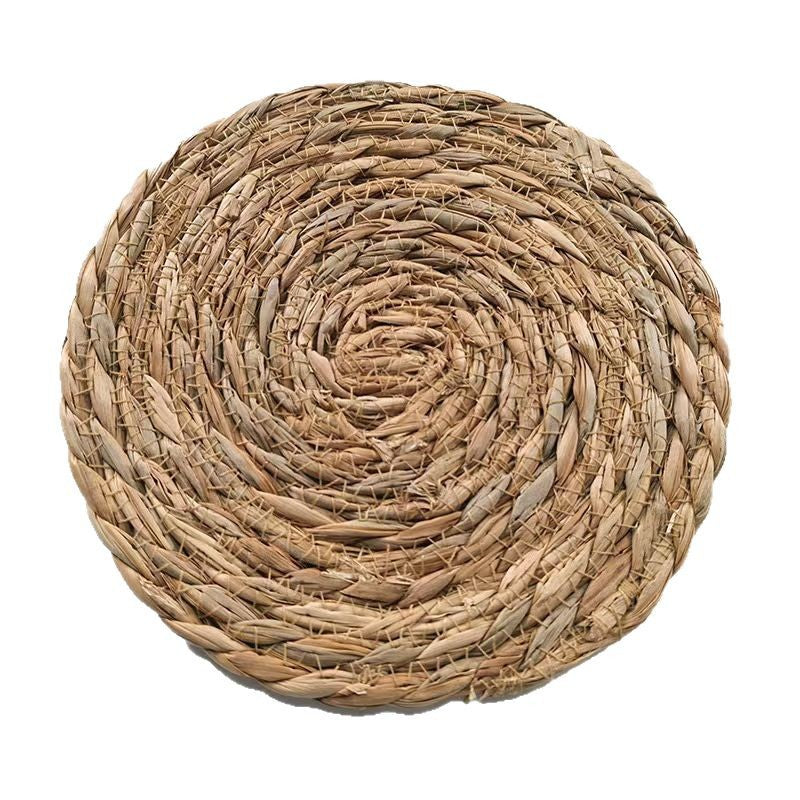 Woven grass placemat
