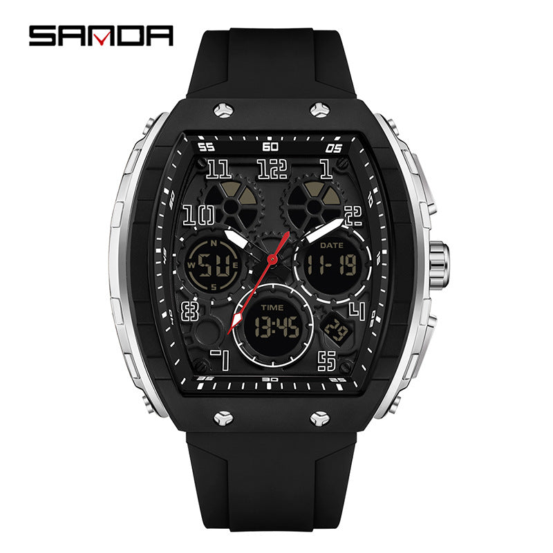 Digital Multi-Function Waterproof Watch