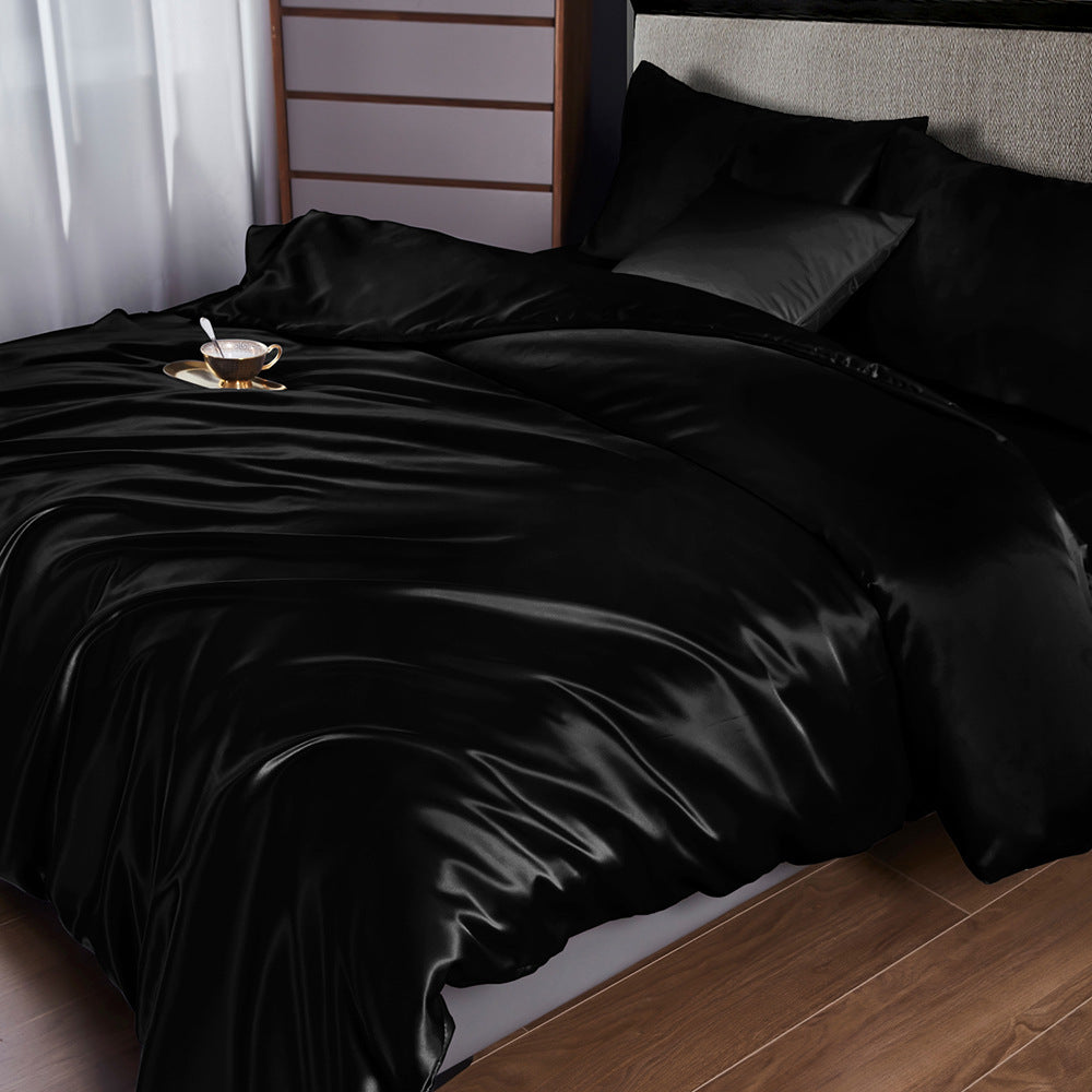 Covered pillowcase bedding set