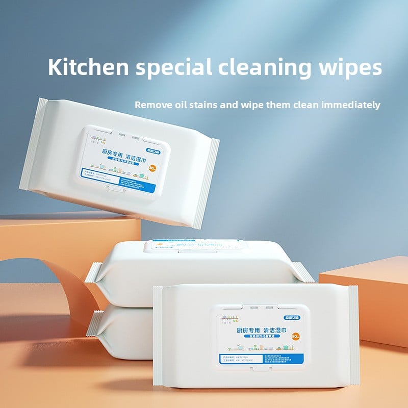 Disposable Kitchen Cleaning Wipes