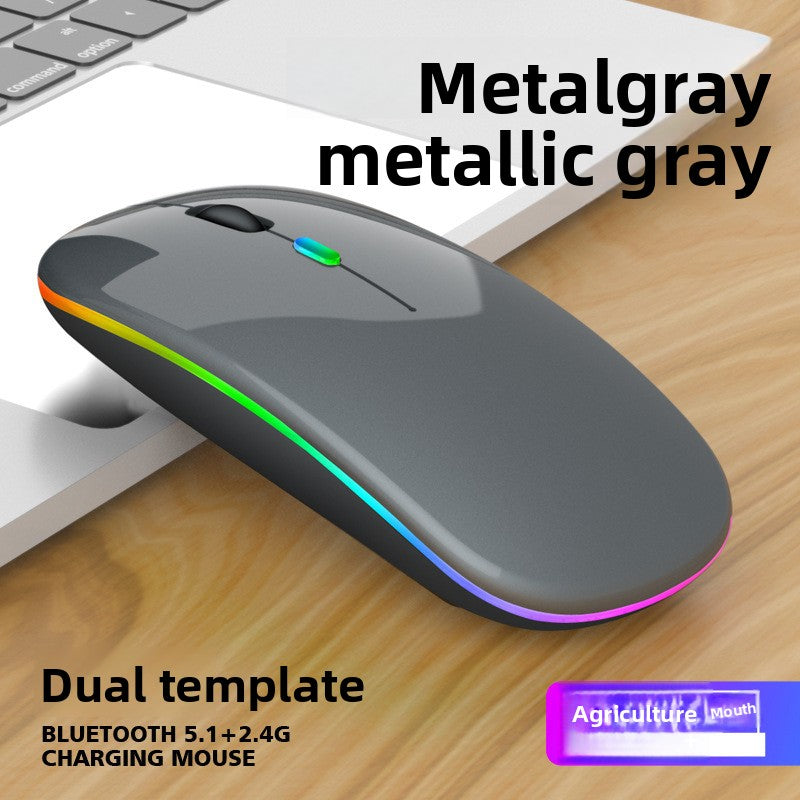Rechargeable Bluetooth Dual-Mode Wireless Mouse