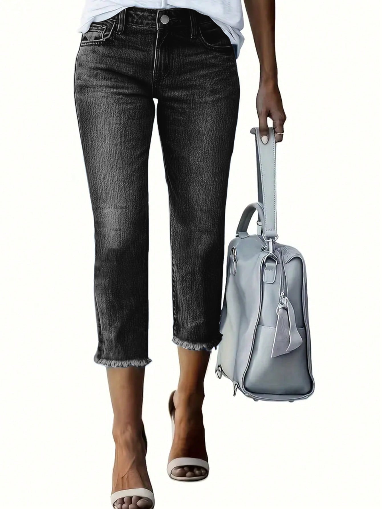 Nine percent slimming jeans
