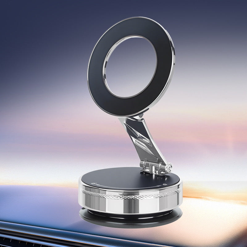 Car magnetic navigation mobile phone stand