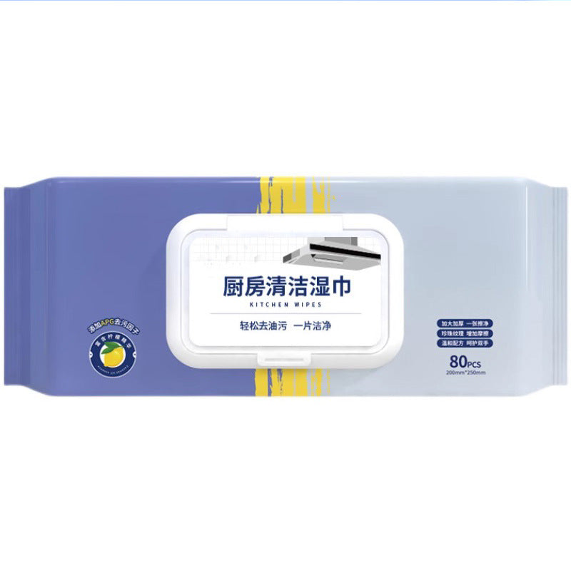 Disposable Kitchen Cleaning Wipes