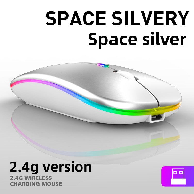 Rechargeable Bluetooth Dual-Mode Wireless Mouse