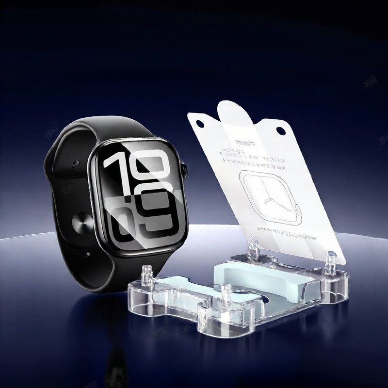 Soft film for Apple watch protection