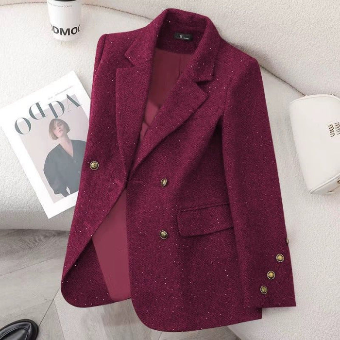 Stylish and casual suit