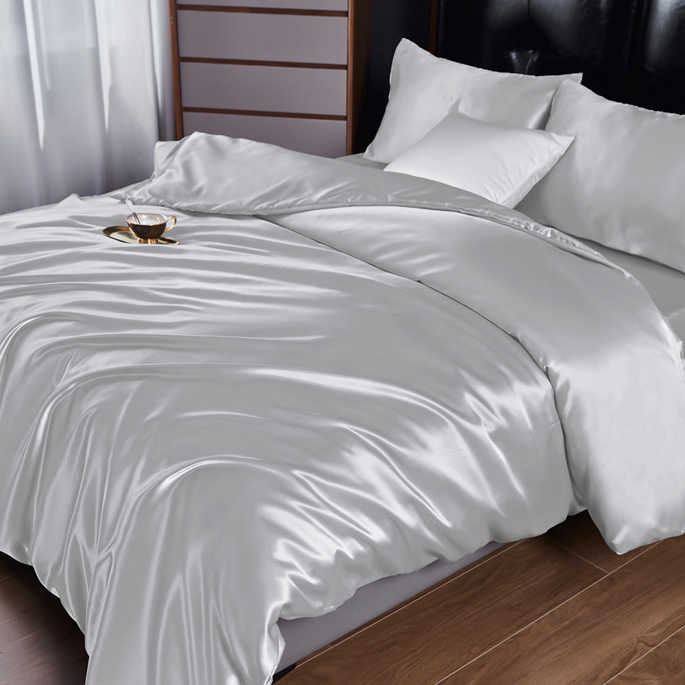 Covered pillowcase bedding set