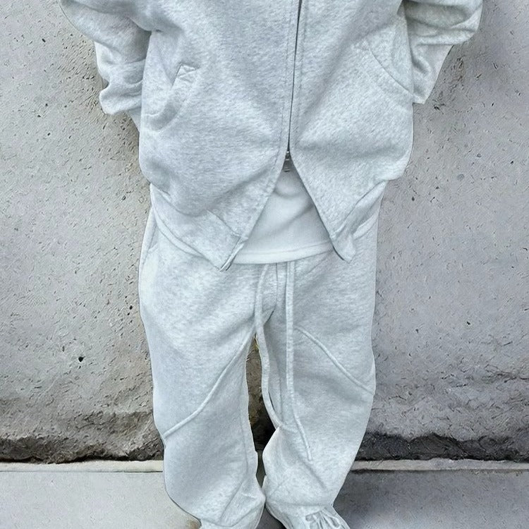 Winter and Autumn Thickened Casual Sportswear Set