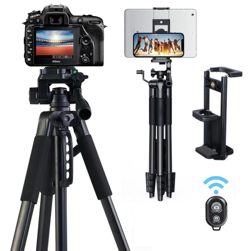 mobile phone tablet live telescopic convenient bracket with Bluetooth