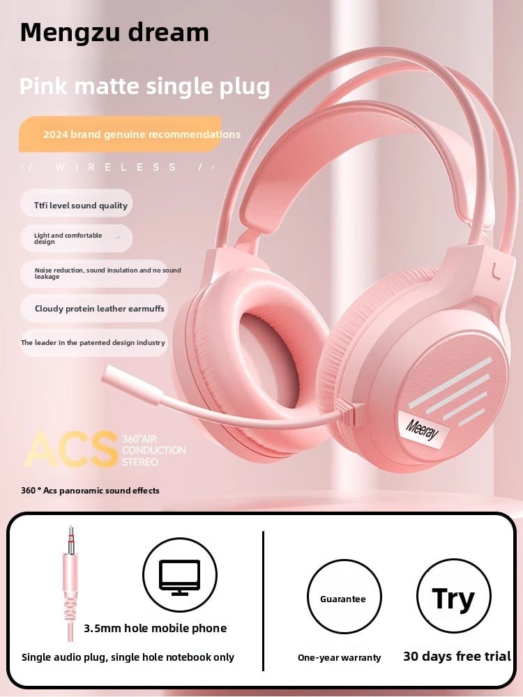 Wired headphones
