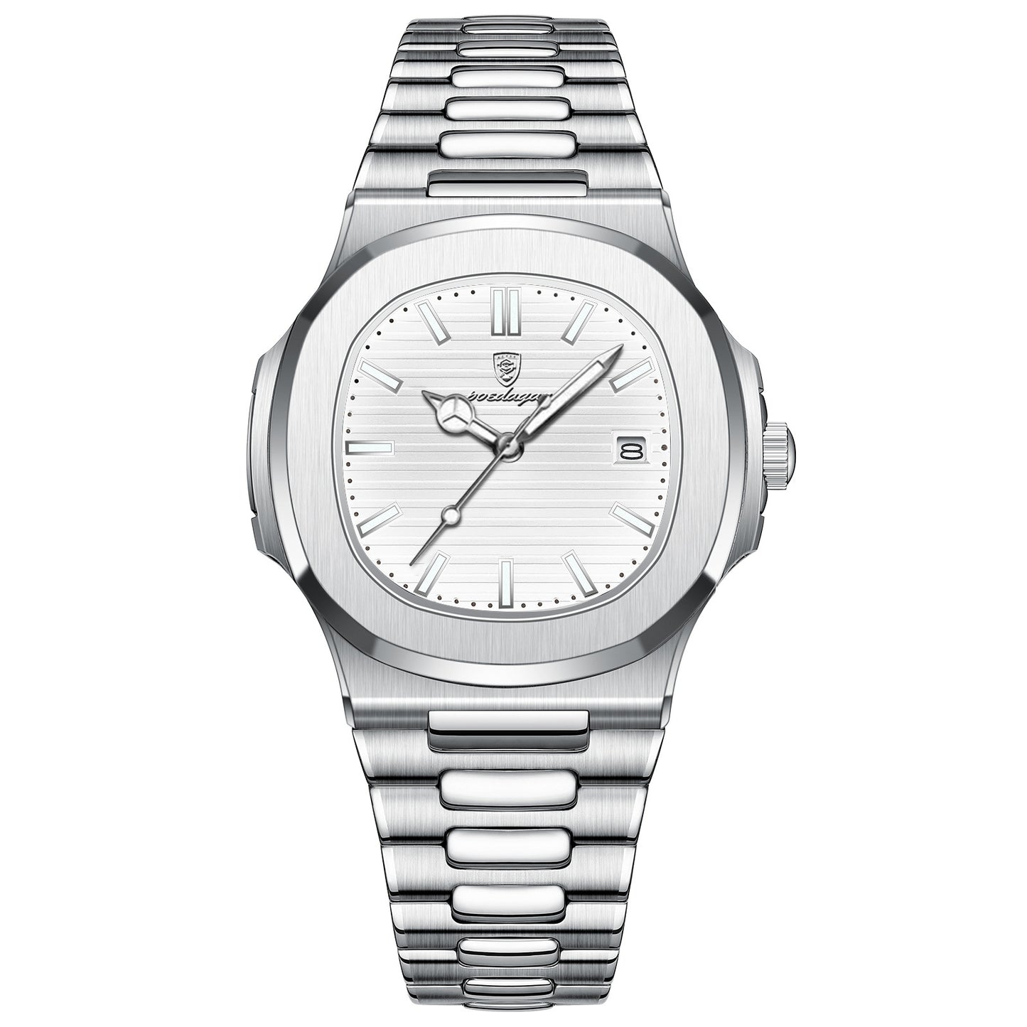 Waterproof ultra-thin men's watch