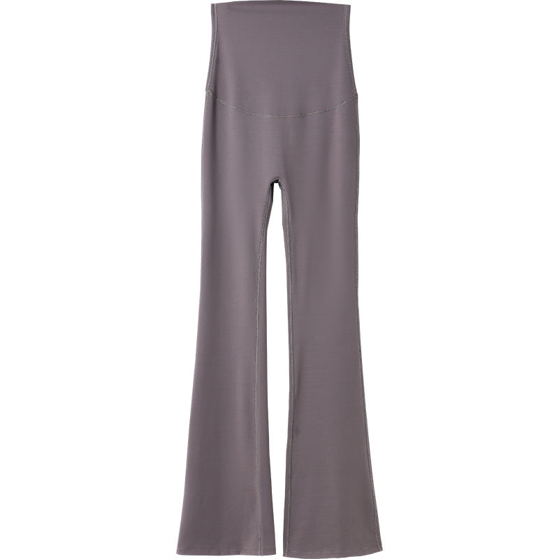 Casual slimming and seamless maternity pants