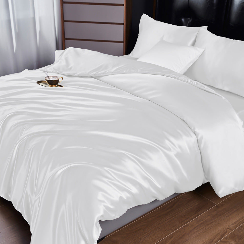 Covered pillowcase bedding set