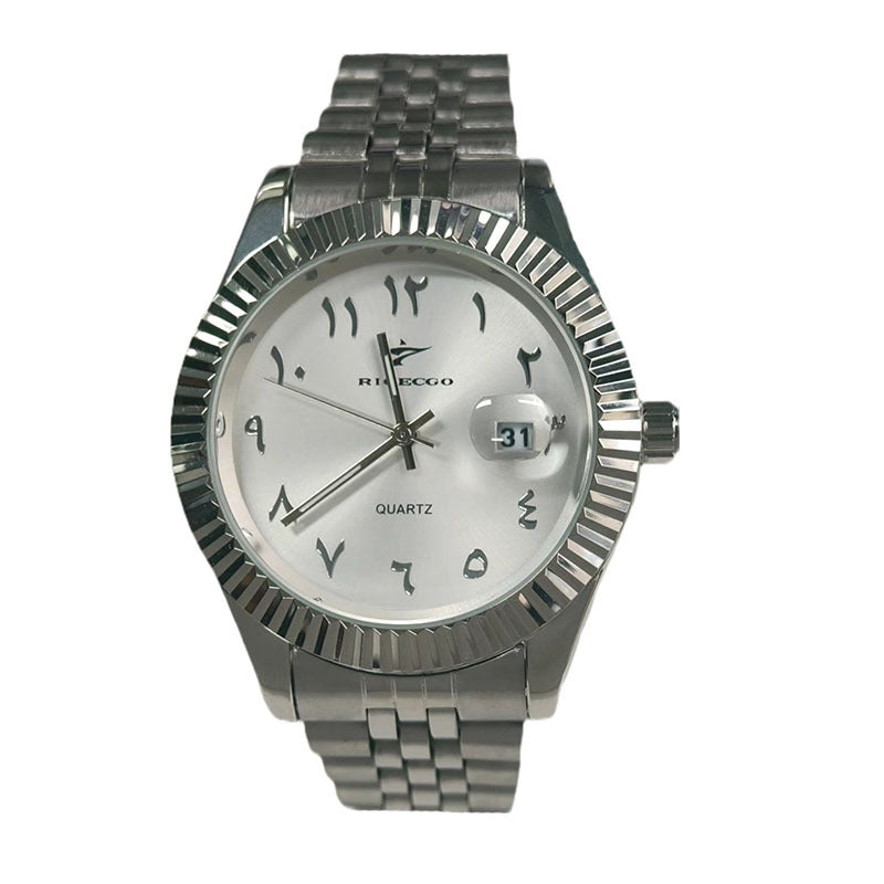 Waterproof Alloy Quartz Watch