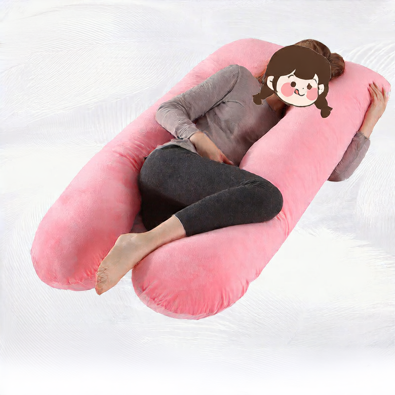 A special sleeping pillow for pregnant women