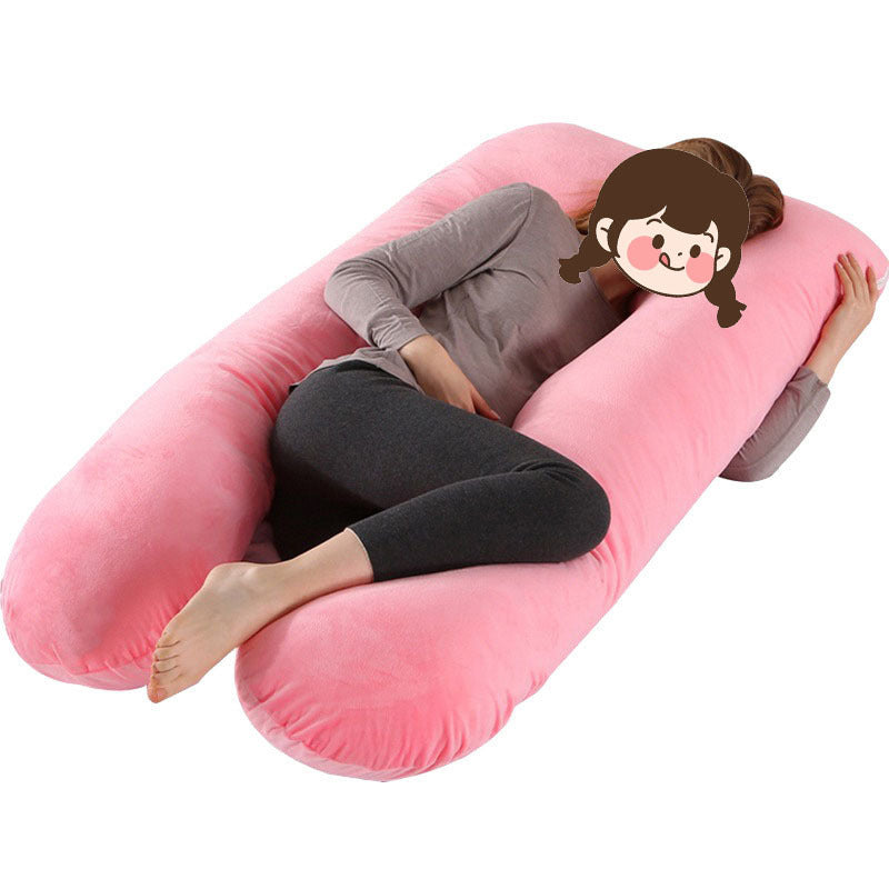 A special sleeping pillow for pregnant women