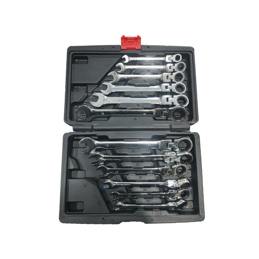Plastic box dual-purpose ratchet wrench