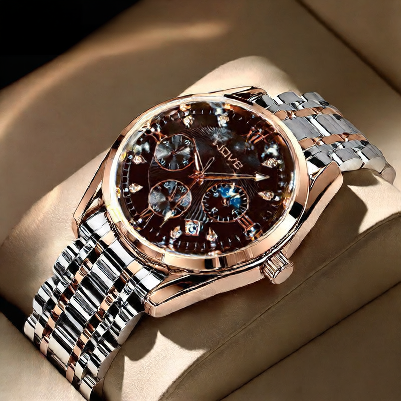 Men's Mechanical watch with luminous movement