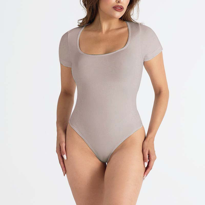 Women's Seamless T-Shaped Shaping Jumpsuit