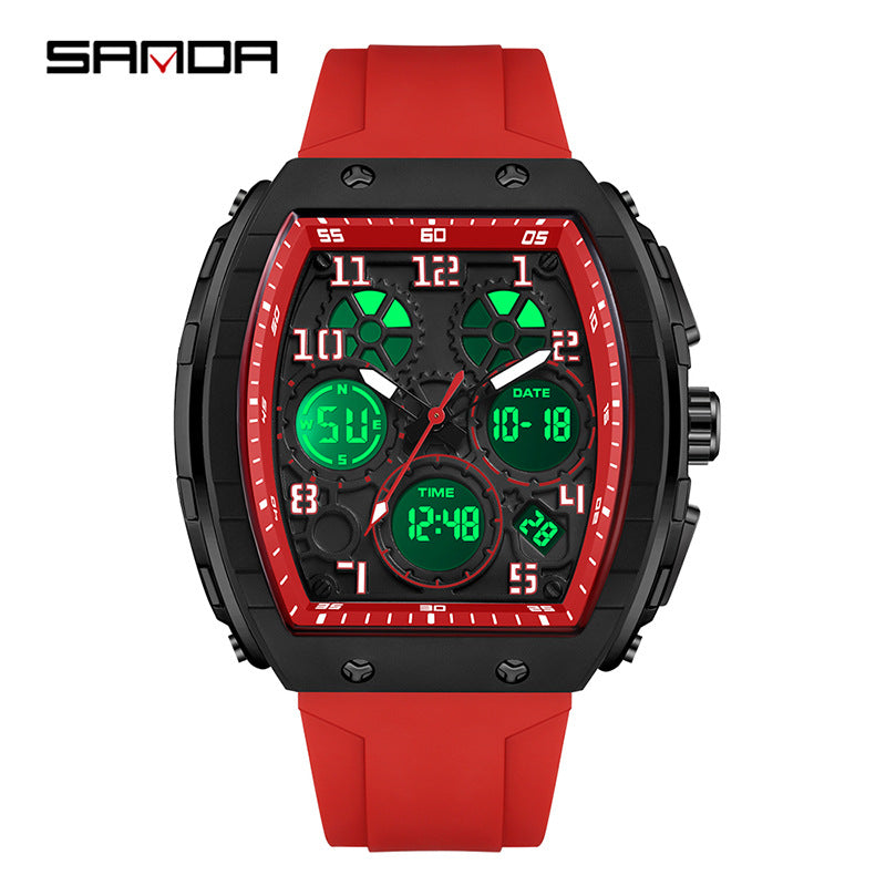 Digital Multi-Function Waterproof Watch
