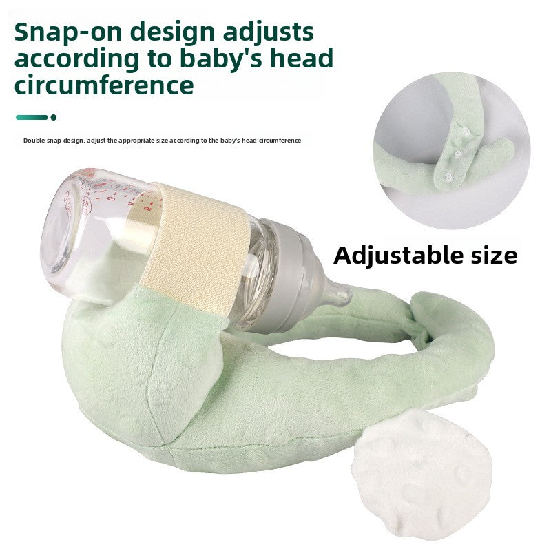 Baby feeding pillow filled with cotton, a feeding wonder