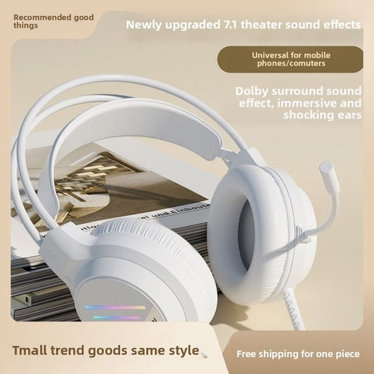 Wired headphones
