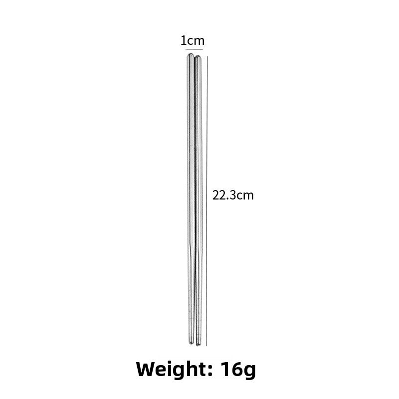 Stainless steel chopsticks