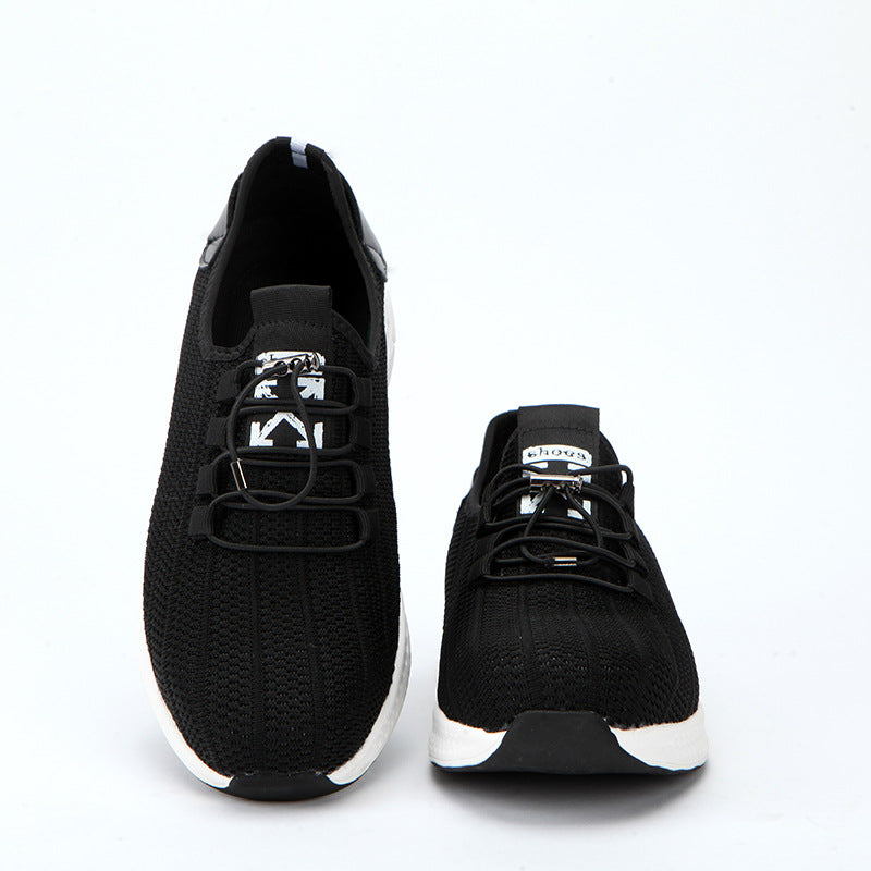 Automatic lacing anti-crush safety shoes