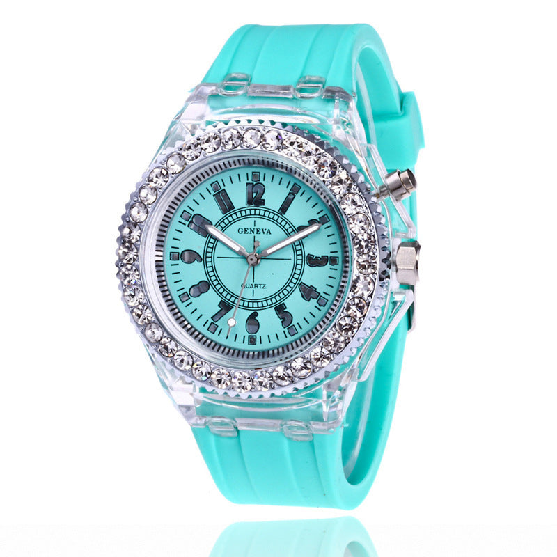 Trendy LED Luminous Watch for Couples
