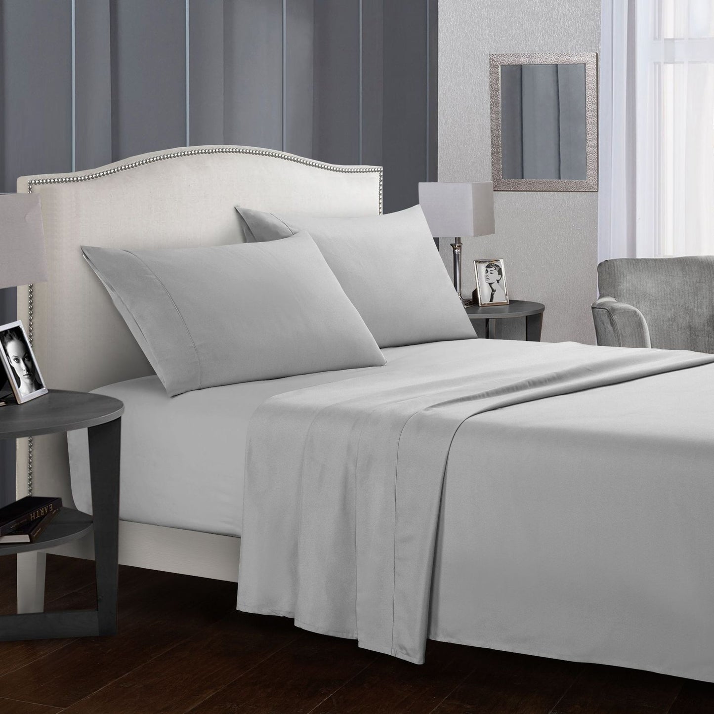 Bed sheet set of four pieces