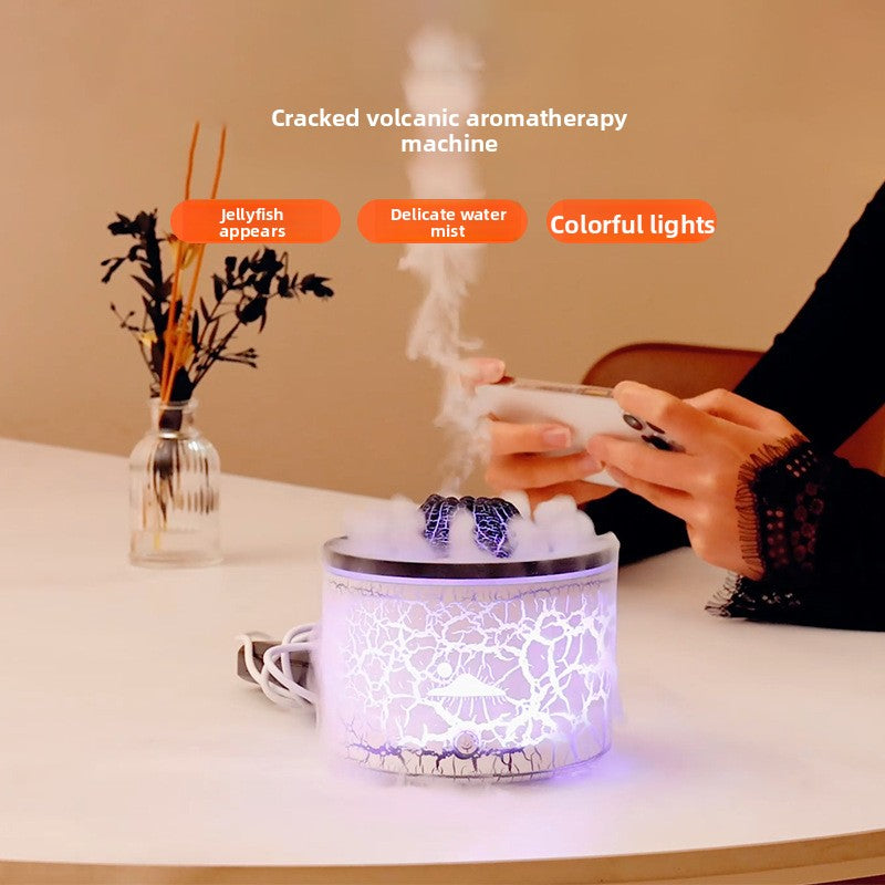 Household humidifying and diffuser