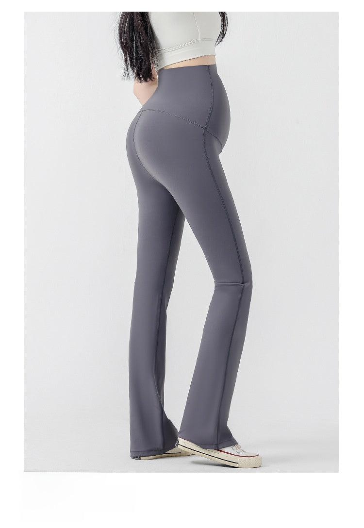 Casual slimming and seamless maternity pants